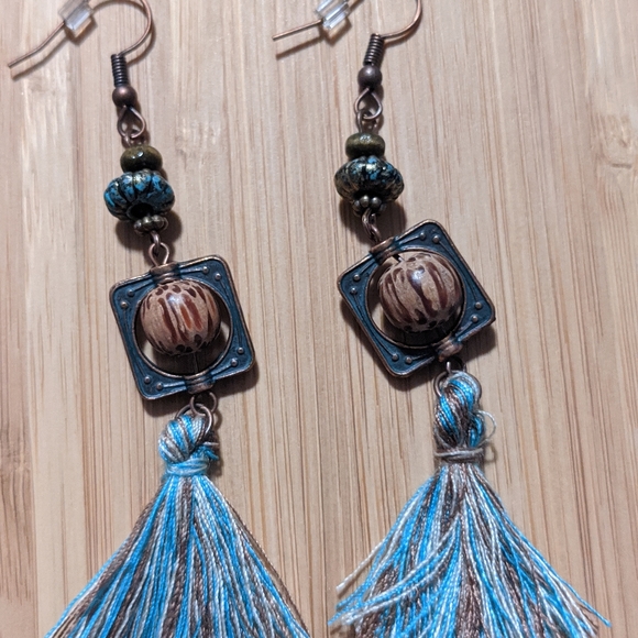 Tassle Earrings - Picture 3 of 3